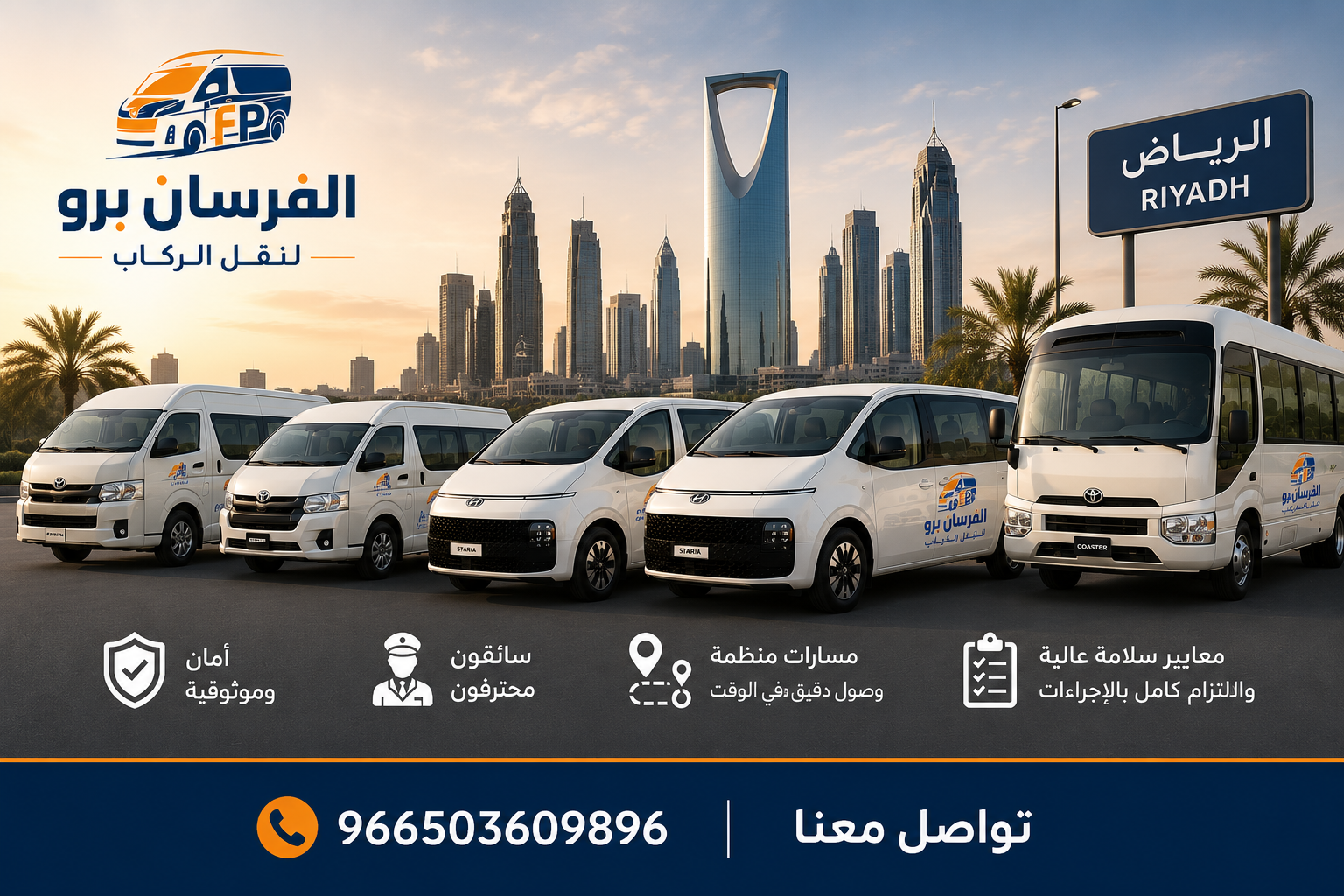 رحلات آمنة تبدأ معنا